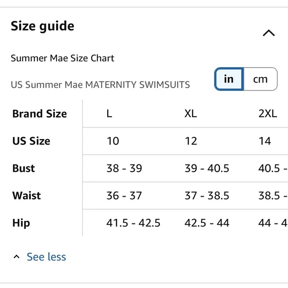 Summer Mae V-Neck Tankini Smocked
Top with Boy Shorts Tummy Control Swimsuit XL - Picture 7 of 11